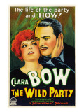The Wild Party, Clara Bow, Fredric March, 1929 Prints