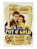 Pot O' Gold, James Stewart, Paulette Goddard, 1941 Photo