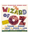The Wizard of Oz, Jumbo Window Card, 1939 Posters