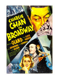Charlie Chan on Broadway, Warner Oland, 1937 Prints