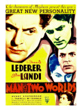 Man of Two Worlds, 1934 Pósters