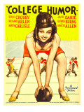 College Humor, Mary Carlisle on Midget Window Card, 1933 Láminas