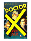 Doctor X, Lee Tracy, Lionel Atwill, Fay Wray, 1932 Láminas