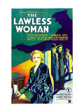 The Lawless Woman, Far Left: Vera Reynolds, 1931 Poster