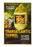 Transatlantic Tunnel (Aka the Tunnel), Richard Dix, 1935 Posters