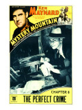 Mystery Mountain, 1934 Affiches
