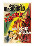 The Firefly, Allan Jones, Jeanette Macdonald, 1937 Prints