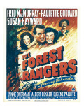 The Forest Rangers, 1942 Poster