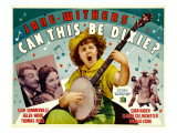 Can This Be Dixie, Far Left: Slim Summerville, 1936 Posters
