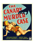 The Canary Murder Case, Louise Brooks on Window Card, 1929 Posters