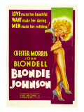 Blondie Johnson, Joan Blondell, 1933 Posters