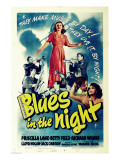 Blues in the Night, Jack Carson, Priscilla Lane, Peter Whitney, 1941 Prints