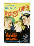 Mystery Liner, Gustav Von Seiffertitz, Astrid Allwyn, Cornelius Keefe, 1934 Photo