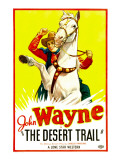 The Desert Trail, John Wayne, 1935 Posters