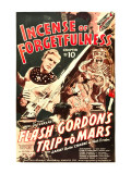 Flash Gordon's Trip to Mars, Larry 'Buster' Crabbe in 'Chapter 10: Incense of Forgetfulness', 1938 Posters