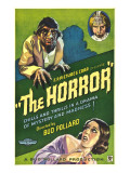 The Horror, Poster Art, 1932 Posters