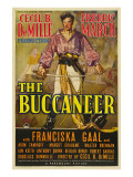 The Buccaneer, Fredric March, 1938 Posters
