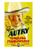 Tumbling Tumbleweeds, Gene Autry, 1935 Posters