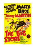 The Big Store, the Marx Brothers, 1941 Print