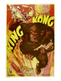 King Kong, 1933 Affiches