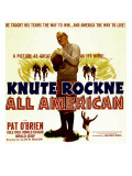 Knute Rockne-All American, Pat O'Brien, 1940 Posters Knute Rockne-All American, Pat O'Brien, 1940 Posters
