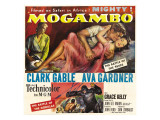 Mogambo, Grace Kelly, Clark Gable, Ava Gardner, 1953 Posters