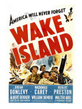 Wake Island, Foreground from Left: Macdonald Carey, Brian Donlevy, Robert Preston, 1942 Prints