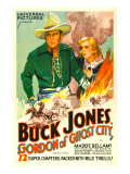 Gordon of Ghost City, Buck Jones, Madge Bellamy, 1933 ジクレープリント