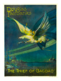 The Thief of Bagdad, Douglas Fairbanks on a Flying Horse, 1924 Affiches