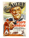 Boots and Saddles, Gene Autry, 1937 Prints