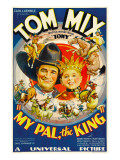 My Pal, the King, Tom Mix, Mickey Rooney, 1932 Posters