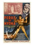Perils of Nyoka, Kay Aldridge in 'Chapter 8: Tuareg Vengeance', 1942 Posters