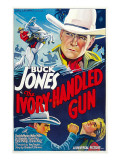 The Ivory-Handled Gun, Top and Bottom Left: Buck Jones, 1935 Prints