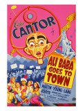 Ali Baba Goes to Town, Eddie Cantor, 1937 Pósters Ali Baba Goes to Town, Eddie Cantor, 1937 Pósters