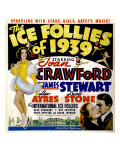The Ice Follies of 1939 Posters