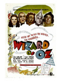 The Wizard of Oz, Judy Garland, Frank Morgan, 1939 Plakater The Wizard of Oz, Judy Garland, Frank Morgan, 1939 Plakater