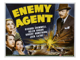 Enemy Agent, 1940 Print