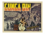 Gunga Din, 1939 Poster