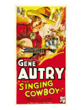 The Singing Cowboy, Gene Autry, 1936 Posters