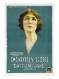 Battling Jane, Dorothy Gish, 1918 Photo