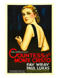 The Countess of Monte Cristo, Fay Wray, 1934 Posters