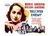 Beloved Enemy, 1936 Print