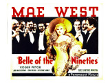 Belle of the Nineties, Mae West, Roger Pryor, 1934 Posters