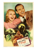 Having a Wonderful Time, Ginger Rogers, Douglas Fairbanks, Jr., 1938 Poster
