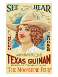 The Moonshine Feud, Texas Guinan, 1920 Posters