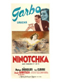 Ninotchka, Melvyn Douglas, Greta Garbo, 1939 Posters
