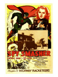 Spy Smasher, Kane Richmond, Marguerite Chapman in 'Chapter 9: Highway Racketeers', 1942 Láminas Spy Smasher, Kane Richmond, Marguerite Chapman in 'Chapter 9: Highway Racketeers', 1942 Láminas
