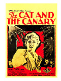 The Cat and the Canary, 1927 Prints