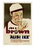 Alibi Ike, Joe E. Brown, 1935 Plakater Alibi Ike, Joe E. Brown, 1935 Plakater