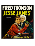 Jesse James, Style 'B' Poster, 1927 Posters